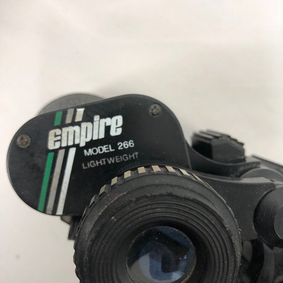 VINTAGE EMPIRE Model 266 Binoculars w/ Case - Picture 7 of 14